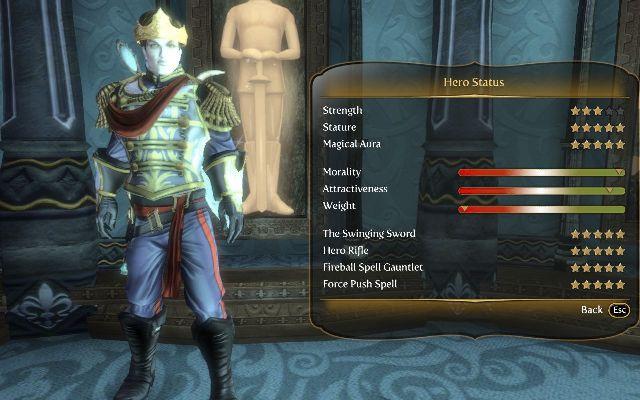 Fable3 Character Sheet
