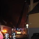 Incendie. Un hangar part en fumée à Ingersheim
