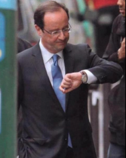 François Hollande, un président normal