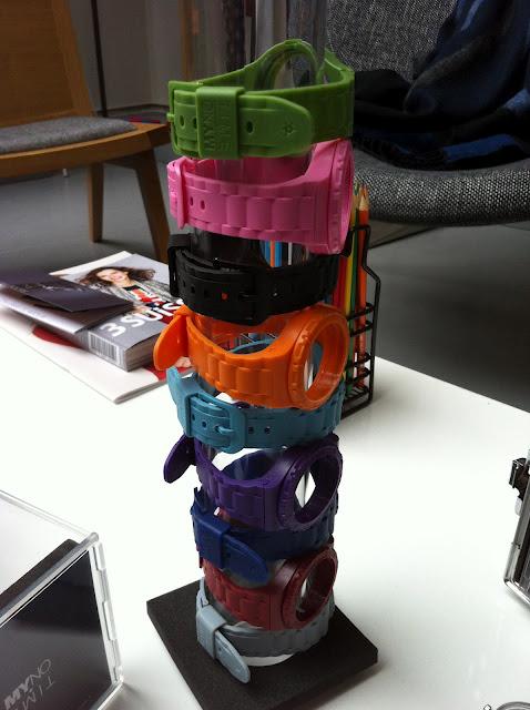 Une montre. 281 possibilités.