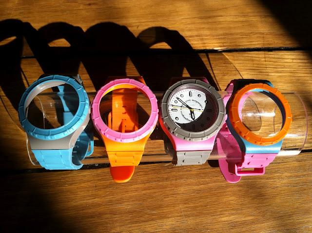 Une montre. 281 possibilités.