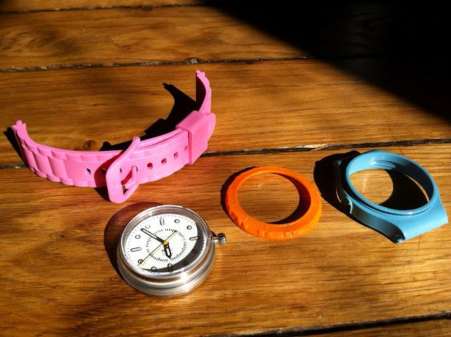 Une montre. 281 possibilités.