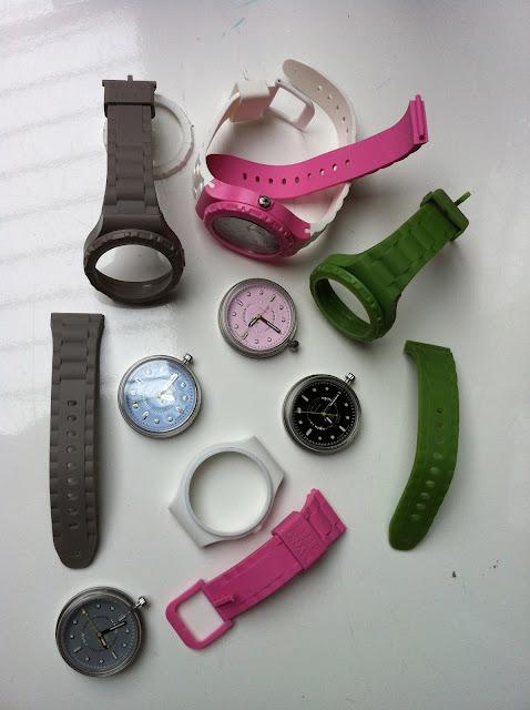 Une montre. 281 possibilités.