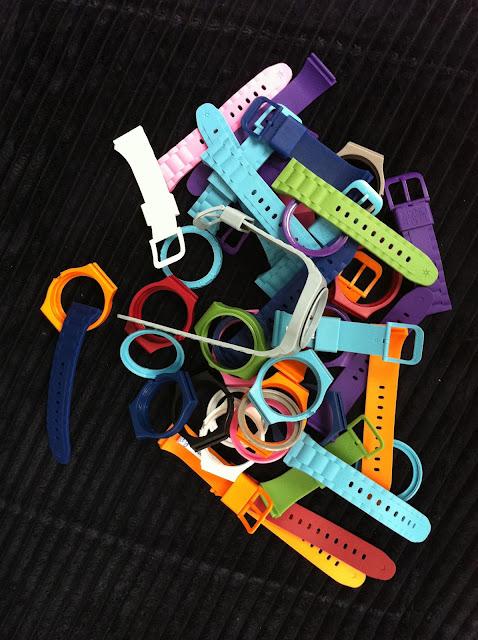 Une montre. 281 possibilités.