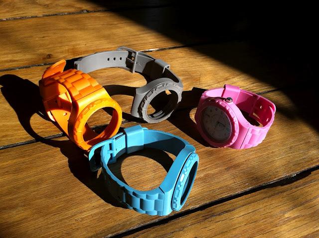 Une montre. 281 possibilités.