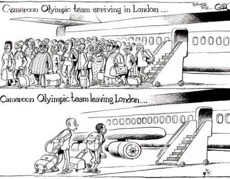 Les jeux olympiques de la honte