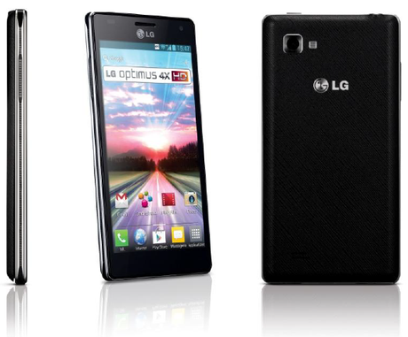 Smartphone LG Optimus 4X HD