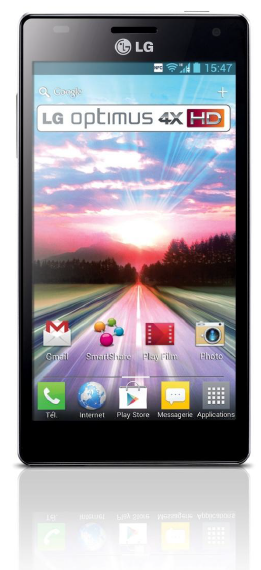 Smartphone LG 4X HD