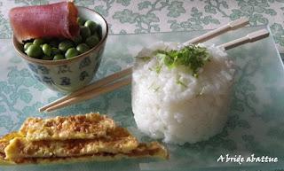 Un riz cantonnais ... déstructuré