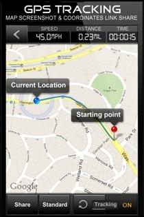 Speedometer GPS  Tracking