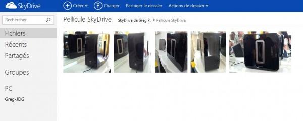 Le nouveau Skydrive est arrivé