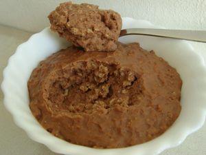 crème chocolat nougat au son DSC08871