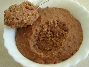 crème chocolat nougat au son DSC08878