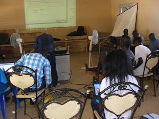 La caravane2.0 en branle pour connecter Rufisque...