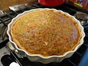 Quiche basque