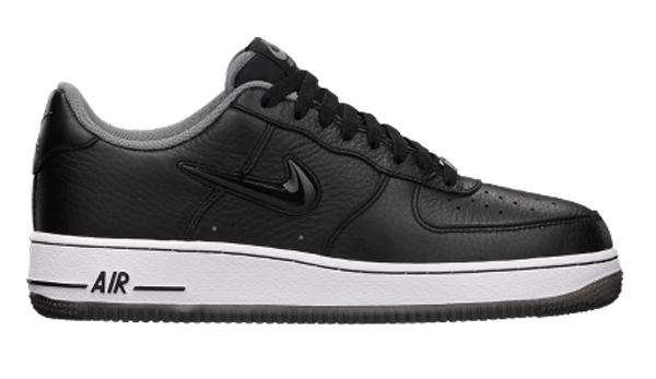 Nike Air Force 1 Low Black & Grey