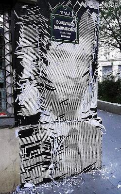 Street Art : les interventions de Sten & Lex à Paris en juillet dernier