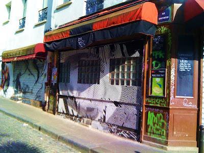 Street Art : les interventions de Sten & Lex à Paris en juillet dernier