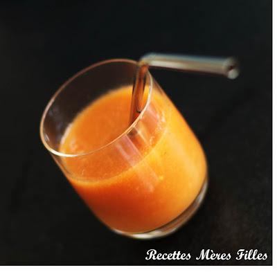 La recette Prunes : Jus Prunes Abricots Poires