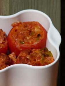 Encore ! des tomates farcies