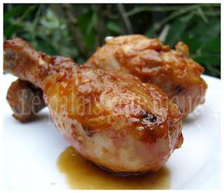 Pilons de poulet à la Suzan
