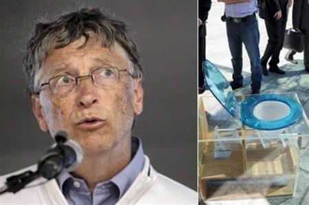 Bill Gates veut réinventer les toilettes