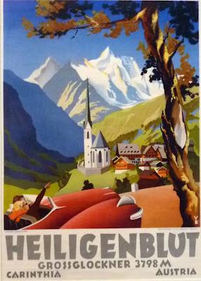 Heiligenblut par l'affiche