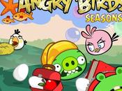 Angry Birds Seasons présentation nouveau personnage féminin