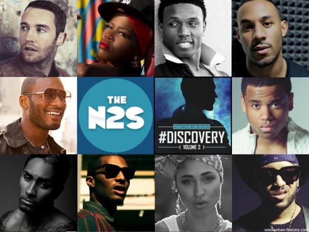 Découvrez de nouveaux talents R&B; grâce à la mixtape #Discovery volume 3