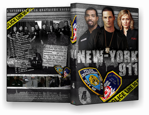 Cover New York 911 saison 4 Intégrale covers New York 911