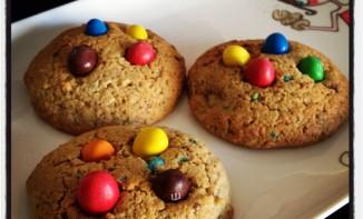 Mes cookies régressifs aux M&M'S… Vive la gourmandise !