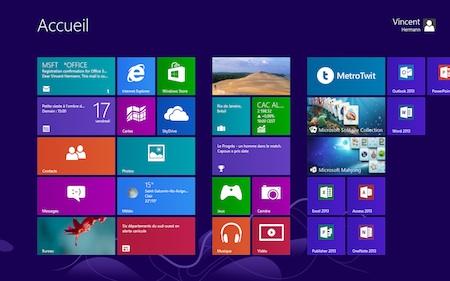 Windows 8 : les images de la version finale