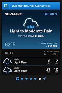 SkyMotion: la météo en temps réel