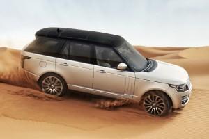 Le nouveau Range Rover 4 : régime sec moins 420 kilos !