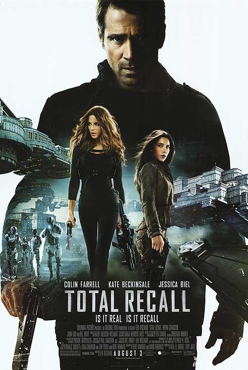 Total Recall - 2012 - Affiche US 