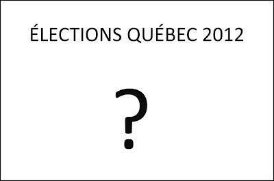 Élections Québec 2012 - Le débat des chefs...