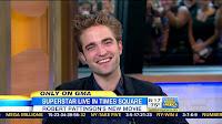 Robert Pattinson au Good Morning America