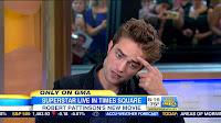Robert Pattinson au Good Morning America