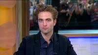Robert Pattinson au Good Morning America
