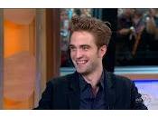 Robert Pattinson Good Morning America