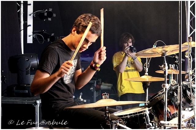 Insiders,rock,wead festival,le funambule