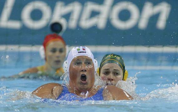 Les photos drôles et insolites des JO Londres 2012