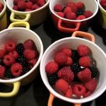 Les mures et les framboises Les mures et les framboises