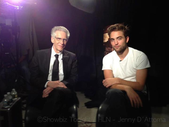 David Cronenberg parle de Robert Pattinson avec Rotten Tomatoes.