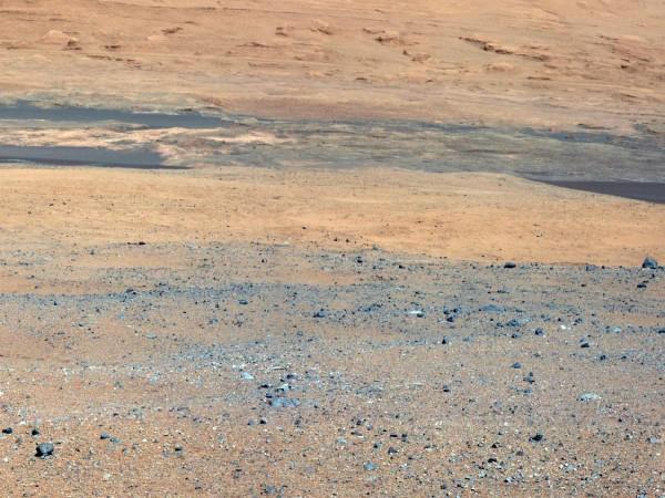 Curiosity : il a fait 2.85°C vendredi sur Mars !