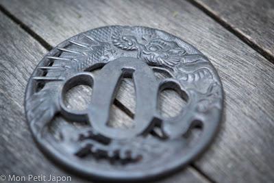 Le tsuba 鍔 ou la garde du katana