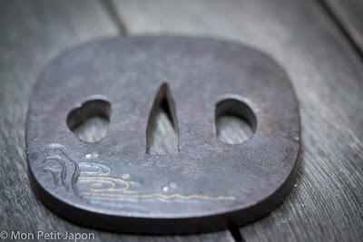 Le tsuba 鍔 ou la garde du katana
