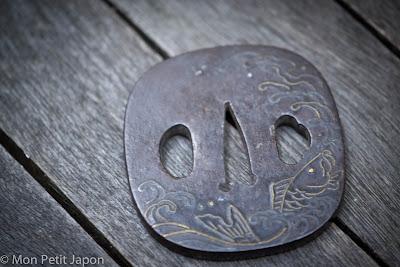 Le tsuba 鍔 ou la garde du katana