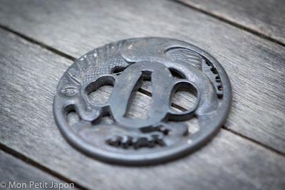 Le tsuba 鍔 ou la garde du katana