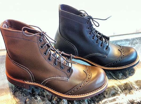 RED WING – F/W 2012 – BROGUE RANGERS